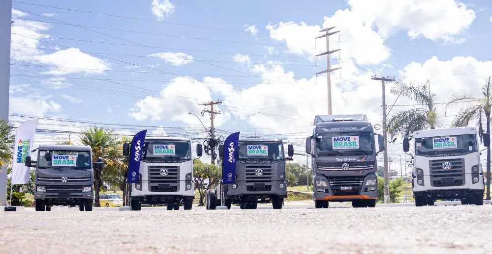 Move Brasil: financiamento para renovar frota de caminhões e ônibus começa nesta sexta (29)