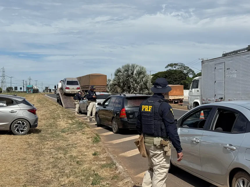 PRF intensifica fiscalização na BR-163 em Nova Mutum