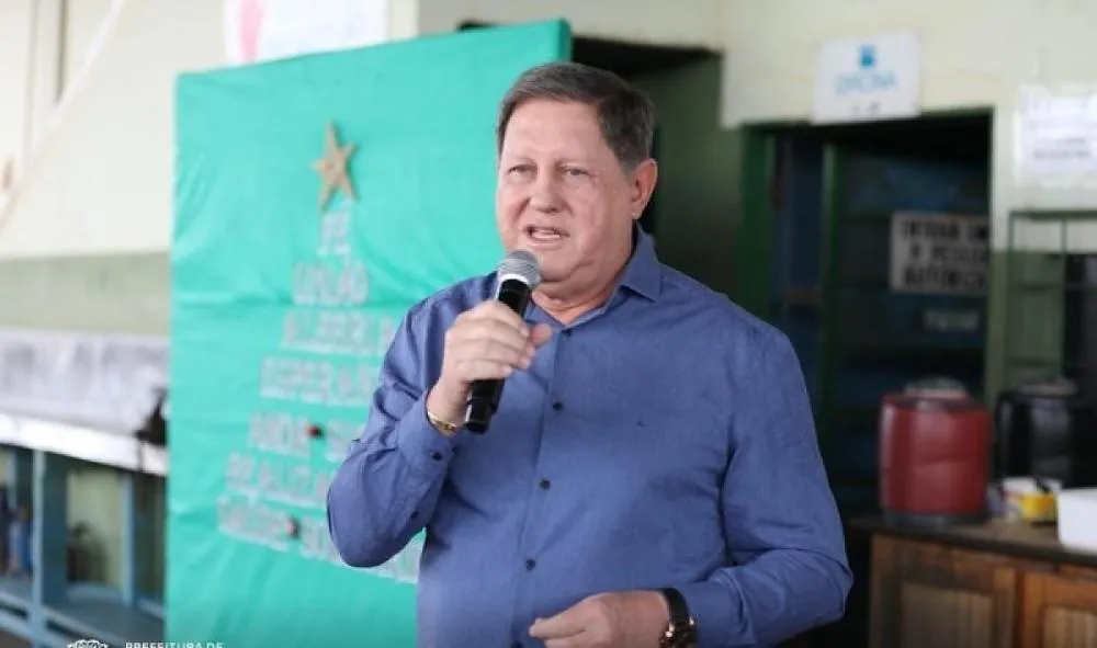 MP pede suspensão da cassação de prefeito de São José do Rio Claro/MT