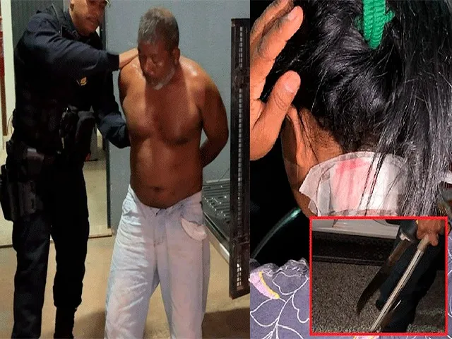 Homem é preso após tentativa de feminicídio em Boa Esperança do Norte; suspeito estava com facão e machadinha