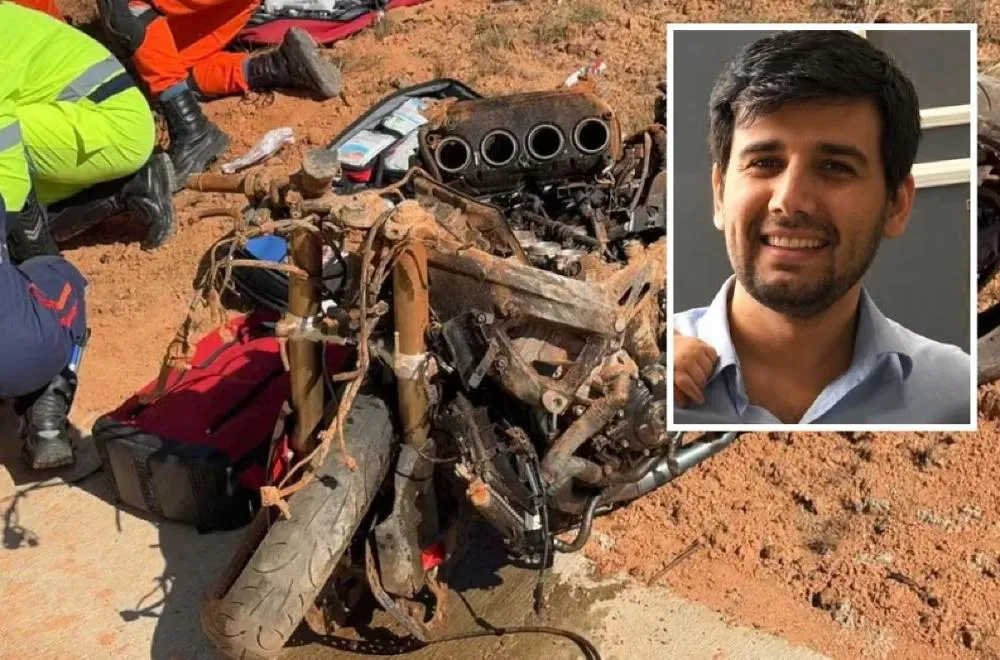 Empresário morre após bater moto contra placa de sinalização em Sorriso (MT)