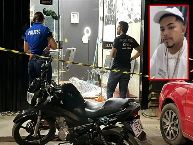 Homem é morto em barbearia na cidade de Sorriso