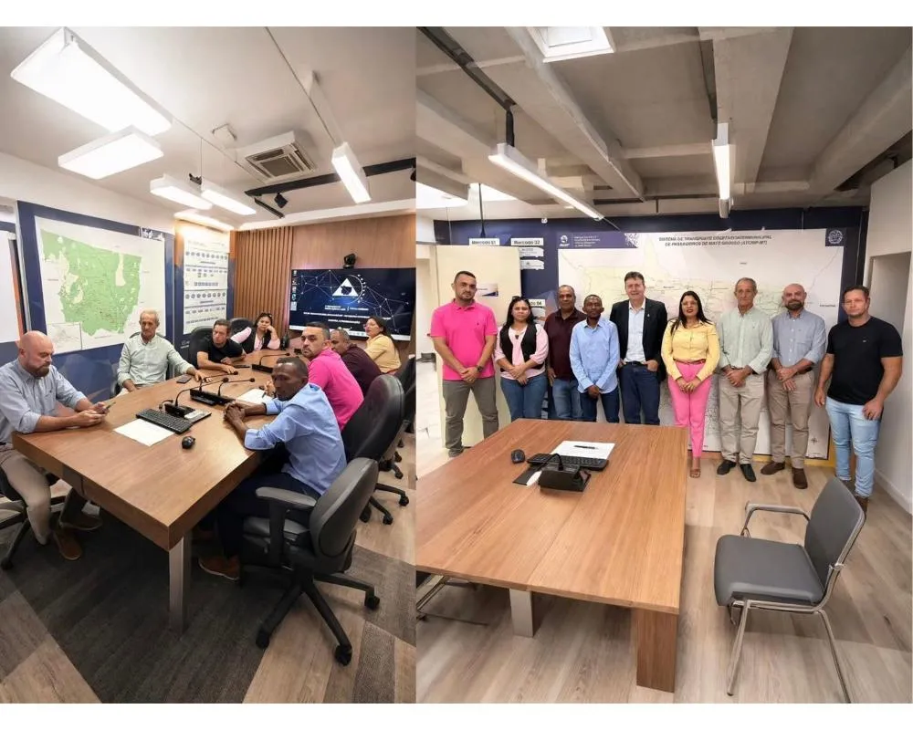 Vereadores buscam junto à Ager-MT implantação de linha de transporte intermunicipal entorno da MT-140