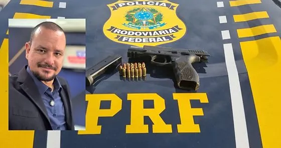 Apresentador de TV é preso após tentar fugir de fiscalização da PRF na BR-163 em Sinop