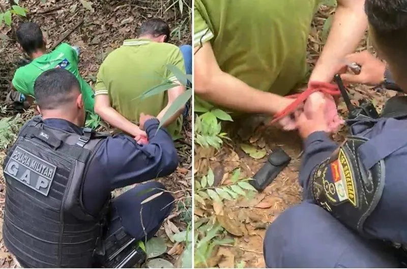 PM evita execução de dois homens em Lucas do Rio Verde/MT