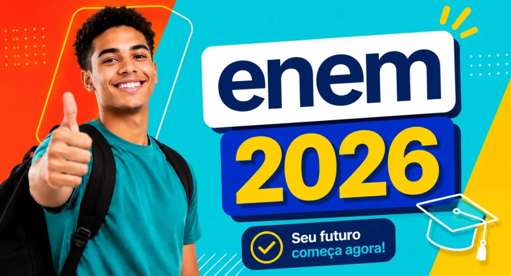 Isentos da taxa de inscrição devem se inscrever no Enem até 12 de junho
