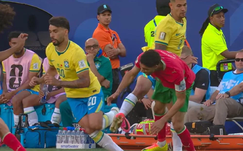 Em jogo de poucas emoções, Brasil estreia com empate diante de Marrocos na Copa do Mundo