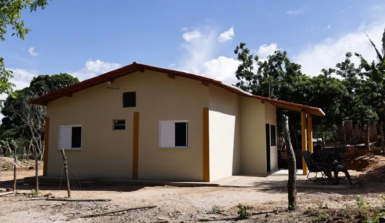 Assentamento Ponte de Barro em Trivelato é contemplado com 60 unidades do Minha Casa, Minha Vida Rural
