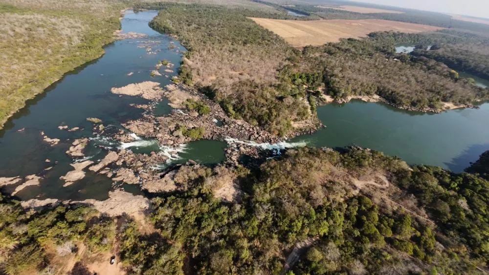 Documentário Salto Magessi, o patrimônio natural de Santa Rita do Trivelato.